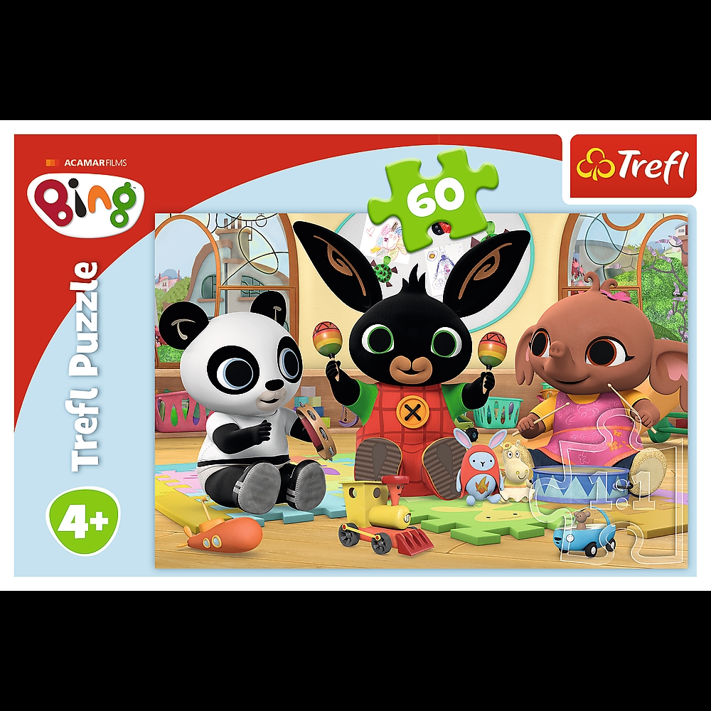 TREFL PUZZLE 60 BING