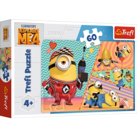 Puzzle - "60" - Happy Minions / Universal Despicab