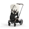 CYBEX E-PRIAM 4.0 OFF WHITE ROSE GOLD 2W1
