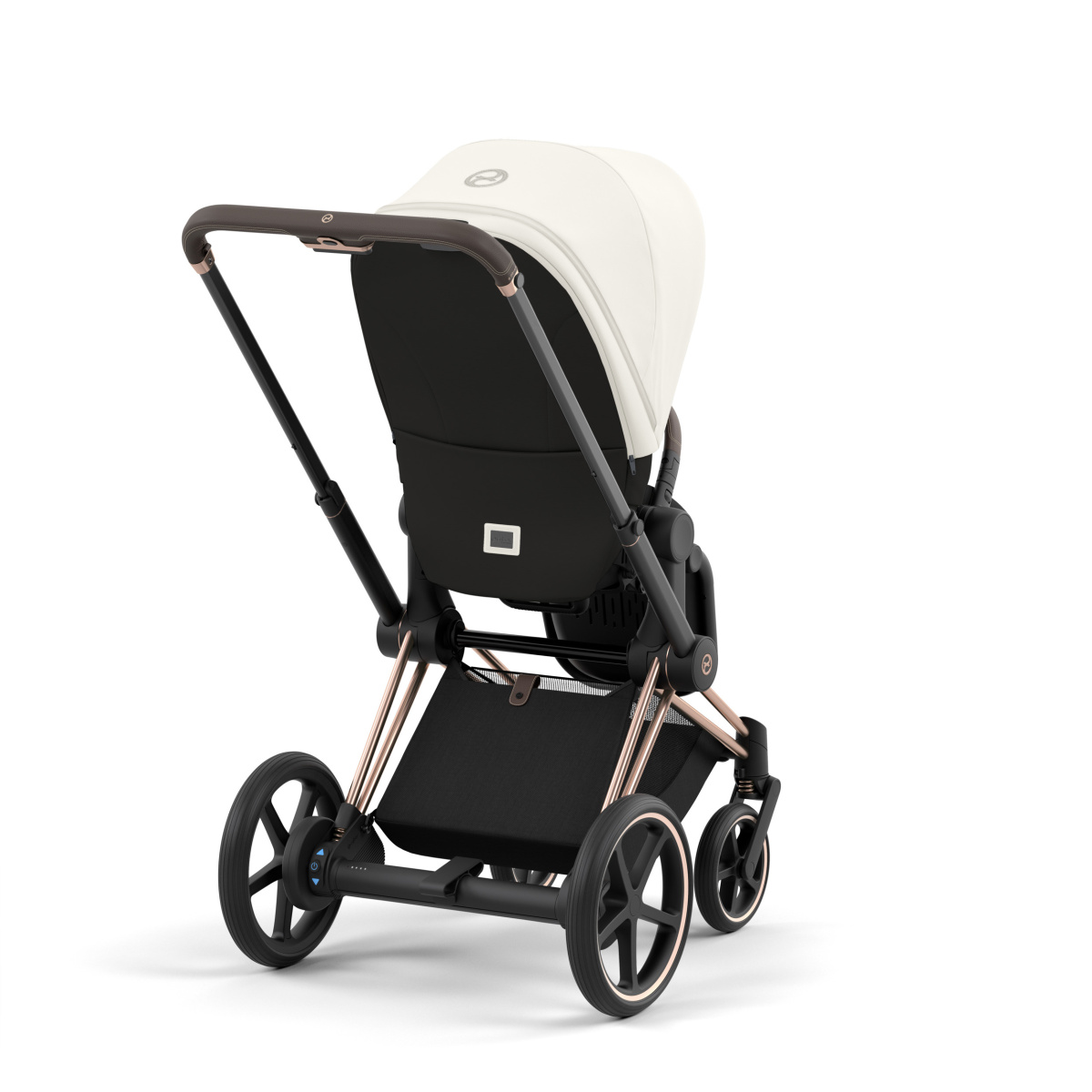 CYBEX E-PRIAM 4.0 OFF WHITE ROSE GOLD 2W1