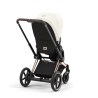 CYBEX E-PRIAM 4.0 OFF WHITE ROSE GOLD 2W1