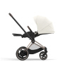 CYBEX E-PRIAM 4.0 OFF WHITE ROSE GOLD 2W1
