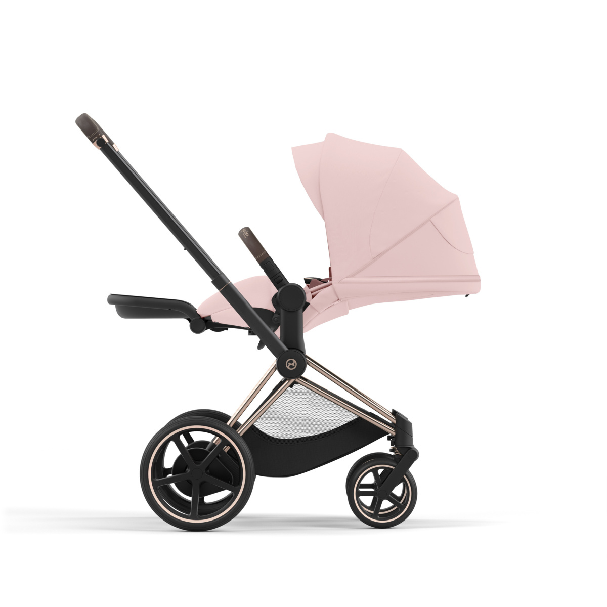 CYBEX E-PRIAM 4.0 PEACH PINK ROSE GOLD 2W1