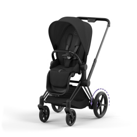 CYBEX E-PRIAM 4.0 SEPIA BLACK MATT BLACK 2W1