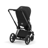 CYBEX E-PRIAM 4.0 SEPIA BLACK MATT BLACK 2W1
