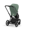 CYBEX E-PRIAM 4.0 LEAF GREEN MATT BLACK 2W1