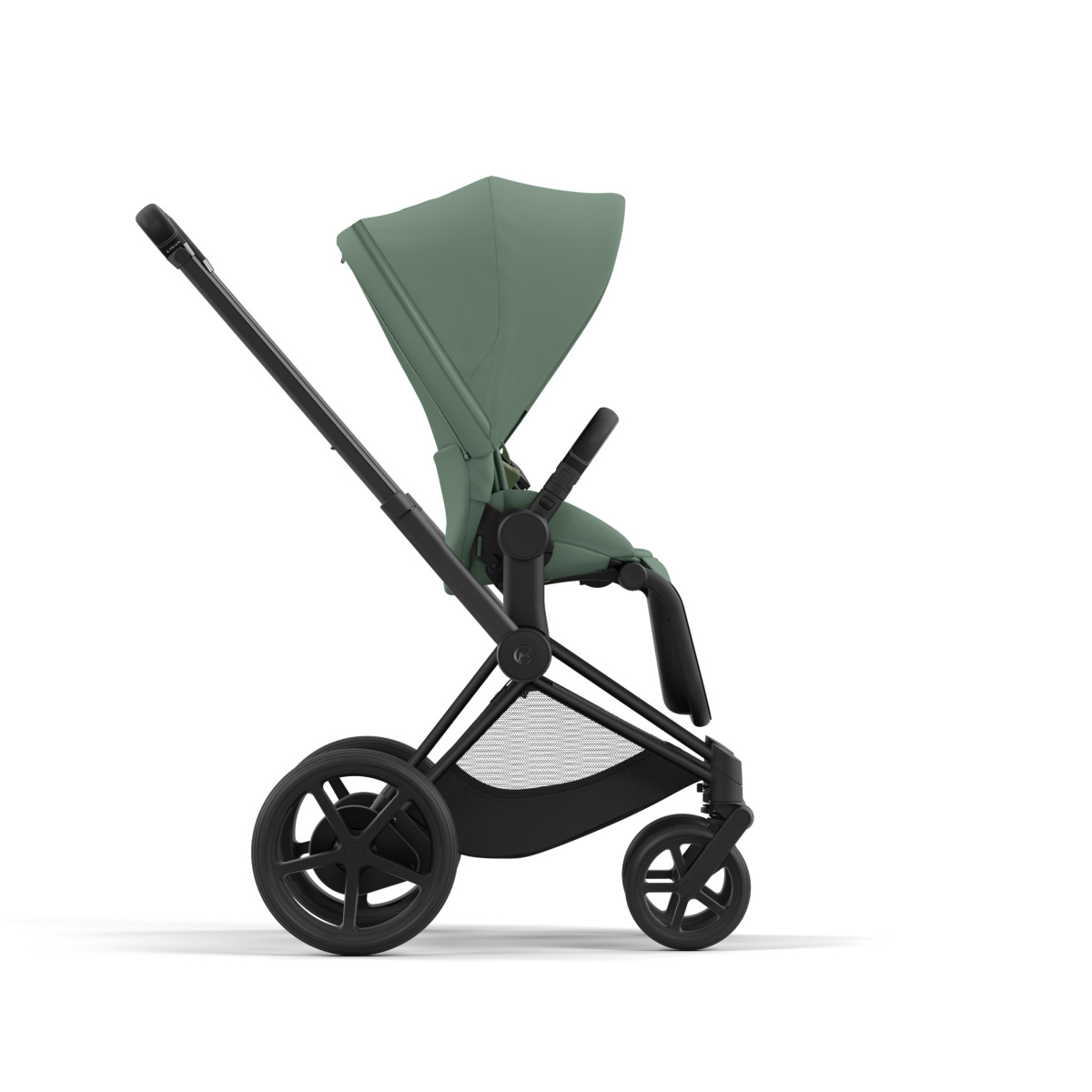 CYBEX E-PRIAM 4.0 LEAF GREEN MATT BLACK 2W1