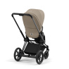 CYBEX E-PRIAM 4.0 COZY BEIGE MATT BLACK 2W1