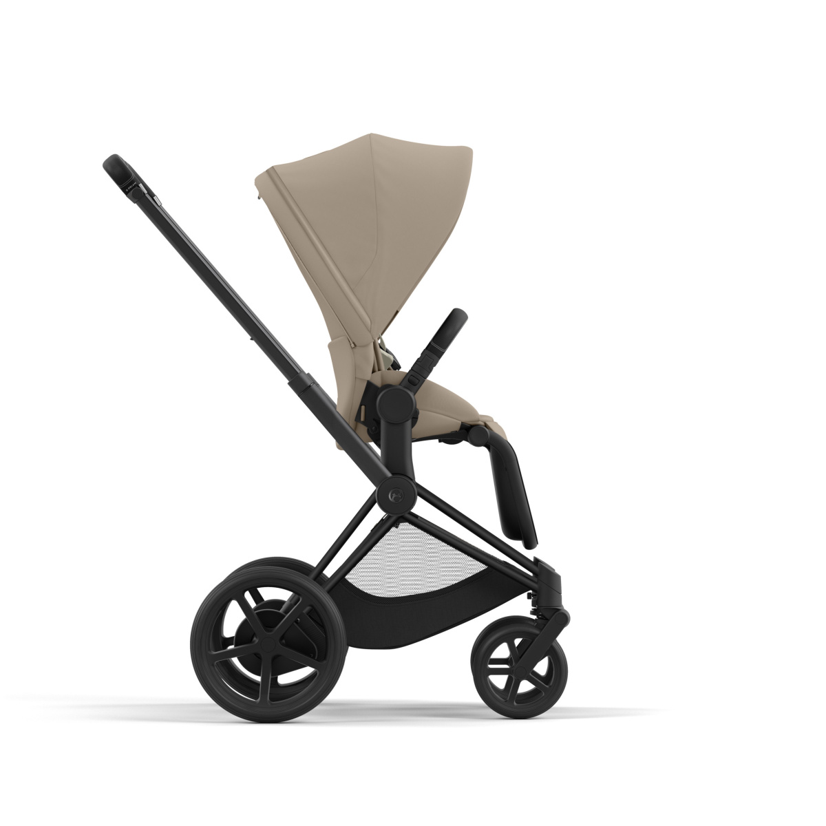 CYBEX E-PRIAM 4.0 COZY BEIGE MATT BLACK 2W1