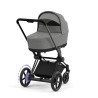 CYBEX E-PRIAM 4.0 MIRAGE GREY MATT BLACK 2W1