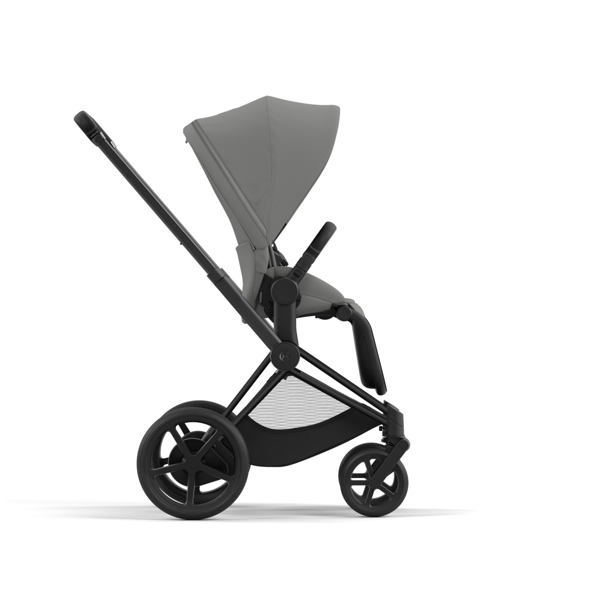 CYBEX E-PRIAM 4.0 MIRAGE GREY MATT BLACK 2W1