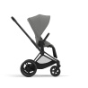CYBEX E-PRIAM 4.0 MIRAGE GREY MATT BLACK 2W1