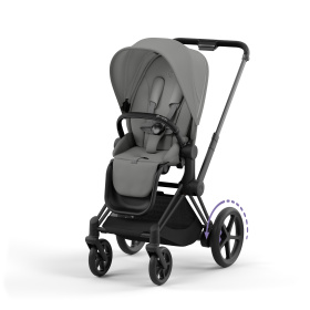 CYBEX E-PRIAM 4.0 MIRAGE GREY MATT BLACK 2W1