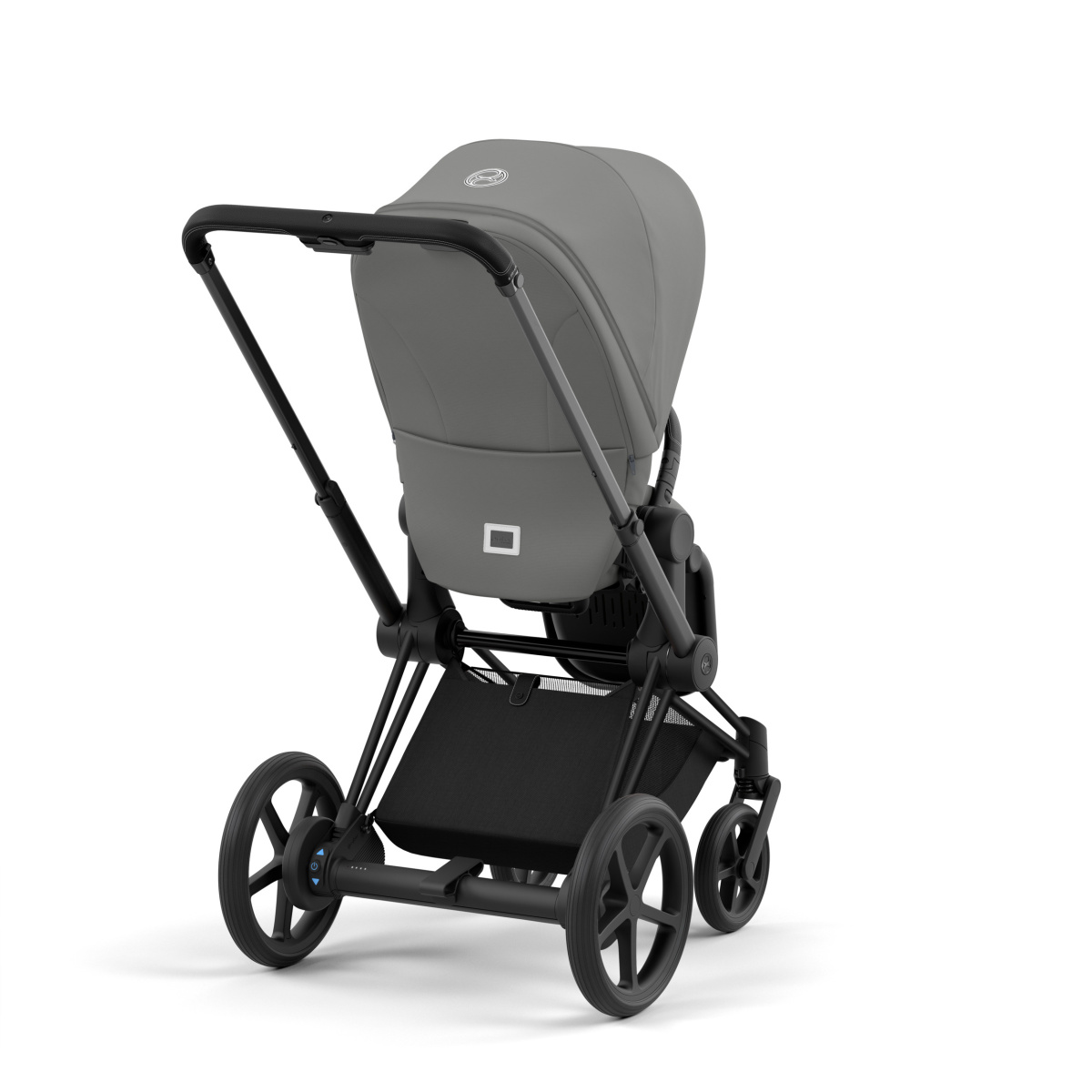 CYBEX E-PRIAM 4.0 MIRAGE GREY MATT BLACK 2W1
