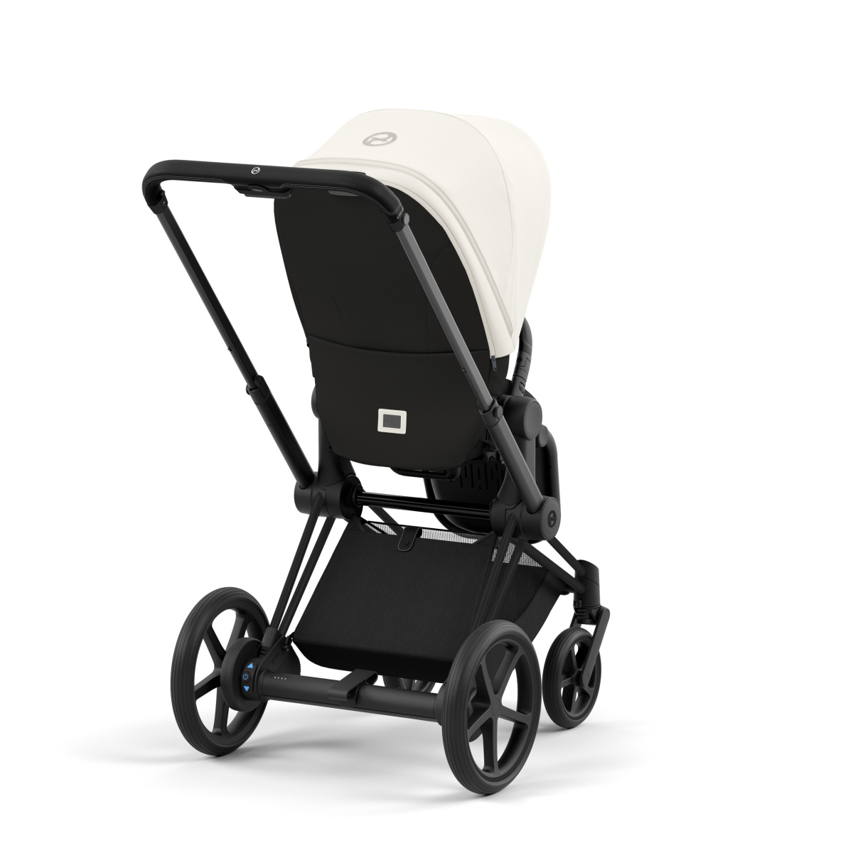 CYBEX E-PRIAM 4.0 OFF WHITE MATT BLACK 2W1