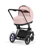 CYBEX E-PRIAM 4.0 PEACH PINK MATT BLACK 2W1