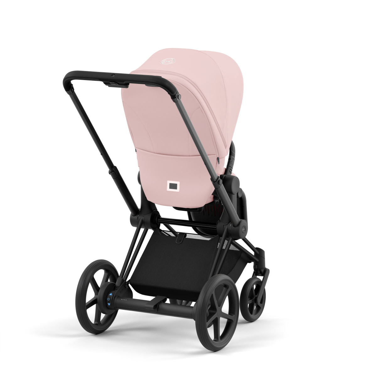 CYBEX E-PRIAM 4.0 PEACH PINK MATT BLACK 2W1