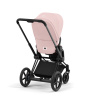 CYBEX E-PRIAM 4.0 PEACH PINK MATT BLACK 2W1