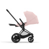 CYBEX E-PRIAM 4.0 PEACH PINK MATT BLACK 2W1