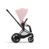 CYBEX E-PRIAM 4.0 PEACH PINK MATT BLACK 2W1