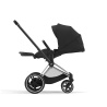 CYBEX E-PRIAM 4.0 SEPIA BLACK CHROME BLACK