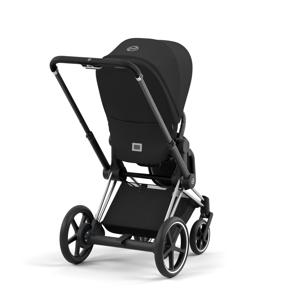 CYBEX E-PRIAM 4.0 SEPIA BLACK CHROME BLACK