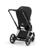 CYBEX E-PRIAM 4.0 SEPIA BLACK CHROME BLACK