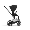CYBEX E-PRIAM 4.0 SEPIA BLACK CHROME BLACK