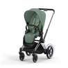 CYBEX E-PRIAM 4.0 LEAF GREEN CHROME BLACK 2W1
