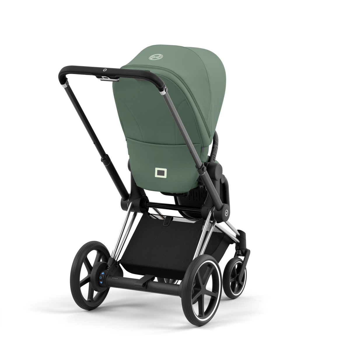 CYBEX E-PRIAM 4.0 LEAF GREEN CHROME BLACK 2W1