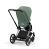 CYBEX E-PRIAM 4.0 LEAF GREEN CHROME BLACK 2W1