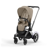 CYBEX E-PRIAM 4.0 COZY BEIGE CHROME BLACK 2W1