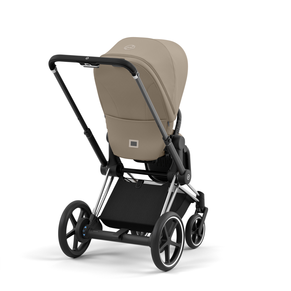 CYBEX E-PRIAM 4.0 COZY BEIGE CHROME BLACK 2W1