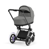CYBEX E-PRIAM 4.0 MIRAGE GREY CHROME BLACK 2W1