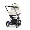 CYBEX E-PRIAM 4.0 OFF WHITE CHROME BLACK 2W1