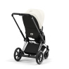 CYBEX E-PRIAM 4.0 OFF WHITE CHROME BLACK 2W1