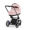 CYBEX E-PRIAM 4.0 PEACH PINK CHROME BLACK 2W1