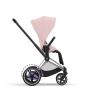 CYBEX E-PRIAM 4.0 PEACH PINK CHROME BLACK 2W1