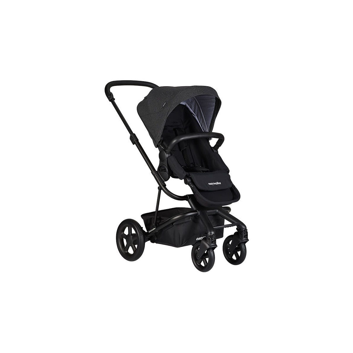 EASYWALKER HARVEY 2 2w1 NIGHT BLACK