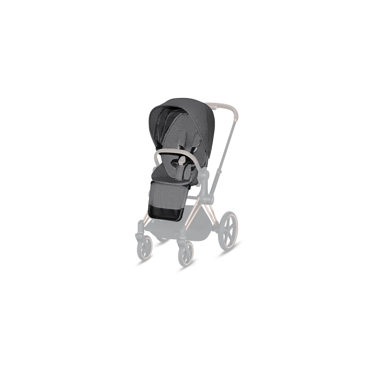 CYBEX PRIAM 2.0 TAPICERKA MANHATTAN GREY