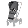 CYBEX PRIAM 2.0 TAPICERKA MANHATTAN GREY