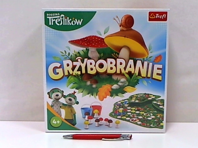 Gra Planszowa Grzybobranie Rodzina Treflików 02035