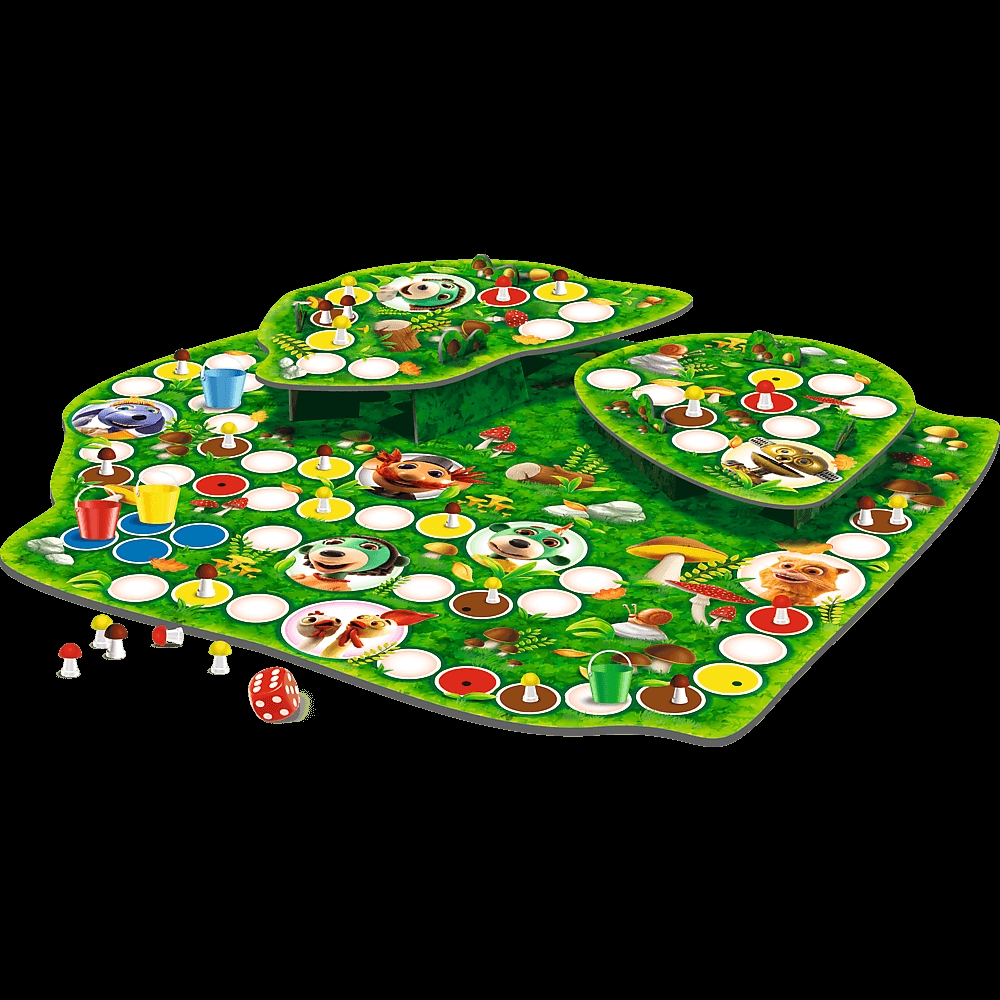 Gra Planszowa Grzybobranie Rodzina Treflików 02035