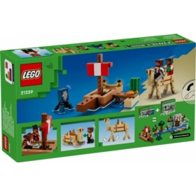 Klocki LEGO MINECRAFT Rejs Statkiem Pirackim P4 21
