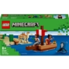 Klocki LEGO MINECRAFT Rejs Statkiem Pirackim P4 21