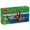 Klocki LEGO MINECRAFT Rejs Statkiem Pirackim P4 21
