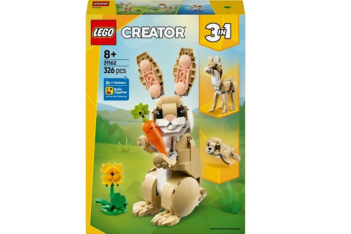31162 LEGO CREATOR UROCZY KRÓLICZEK