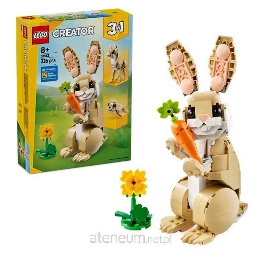 31162 LEGO CREATOR UROCZY KRÓLICZEK