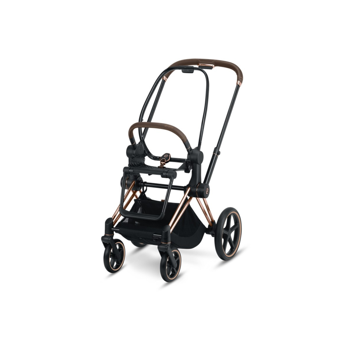 CYBEX PRIAM 2.0 SPACERÓWKA ROSE GOLD + TAPICERKA KOI