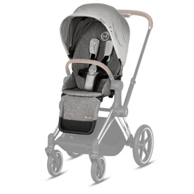 CYBEX PRIAM 2.0 SPACERÓWKA ROSE GOLD + TAPICERKA KOI
